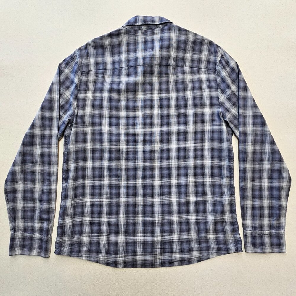 James Perse Standard Button Down M 2 - image 3